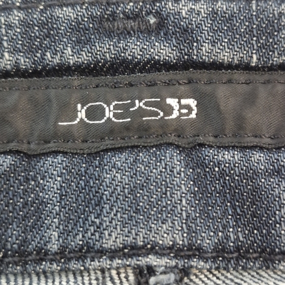 Joe's Jeans Suspender Chelsea Button-Fly Rolled Cuff Skinny Jeans - Size 27 / 4 - Picture 13 of 14